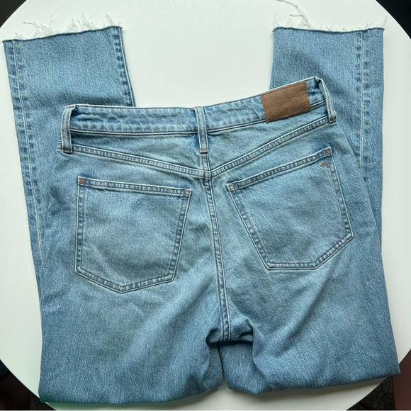 Madewell The Curvy Perfect Vintage Jean, LIKE NEW! - Picture 5 of 12